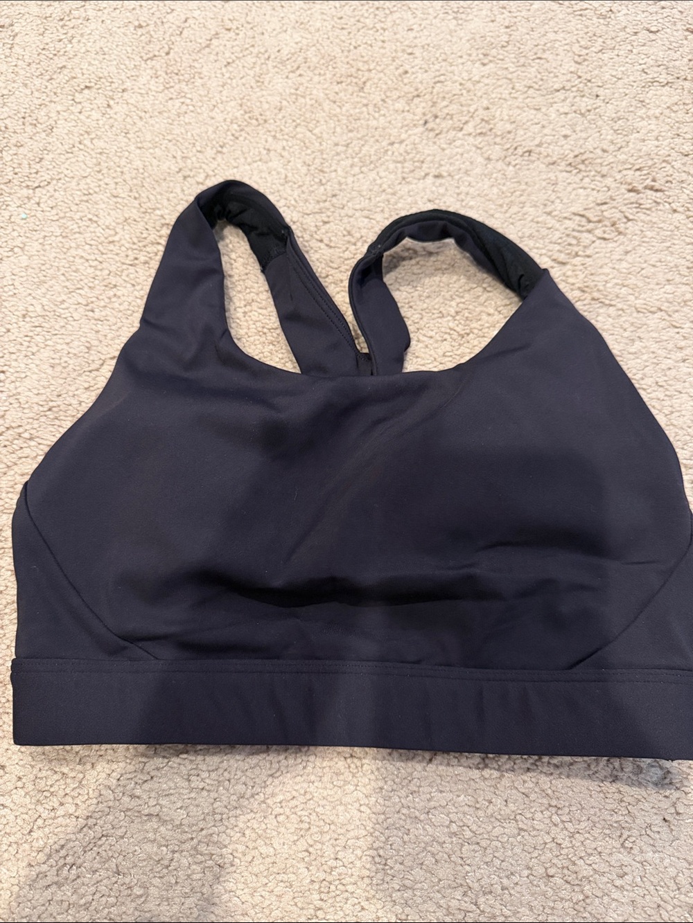 Athleta Everyday High-Support Sports Bra - Black Sz XS